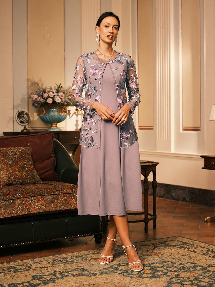 Floral Embroidered Lace Jacket