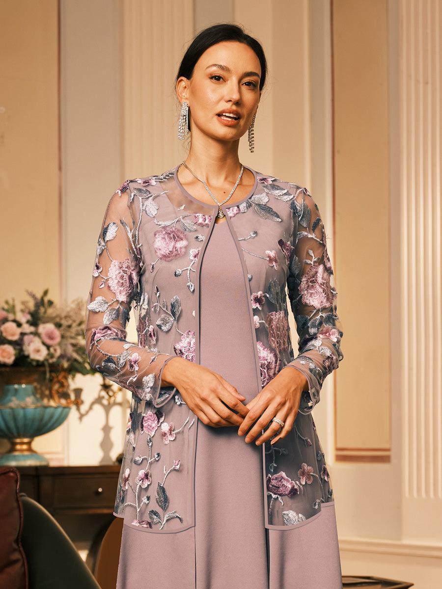 Floral Embroidered Lace Jacket