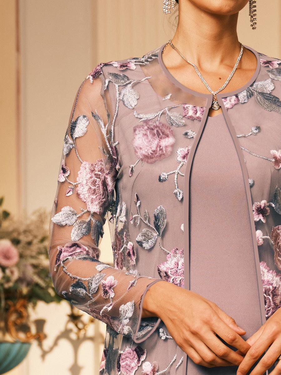 Floral Embroidered Lace Jacket