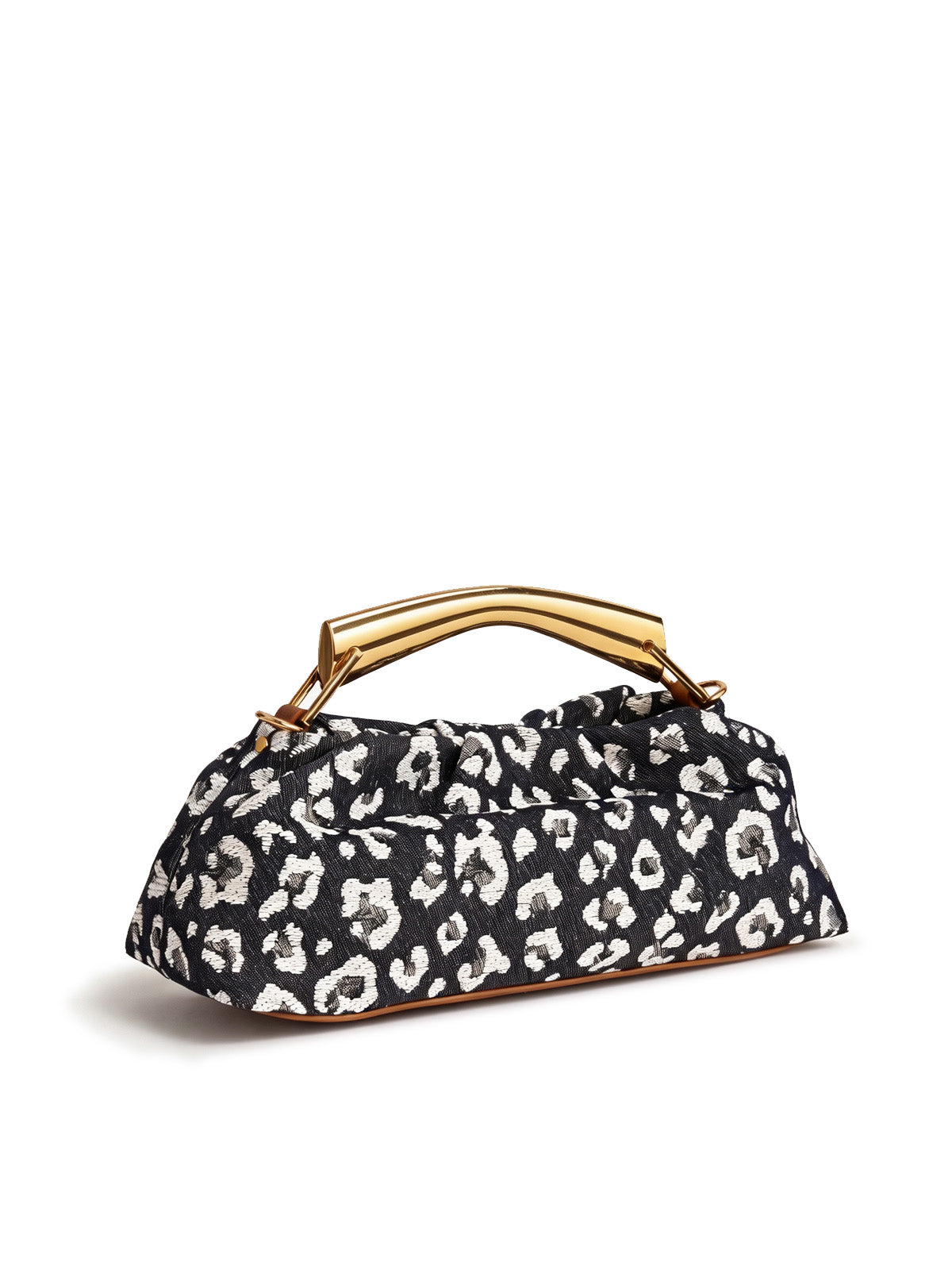 Pochette imprimée léopard