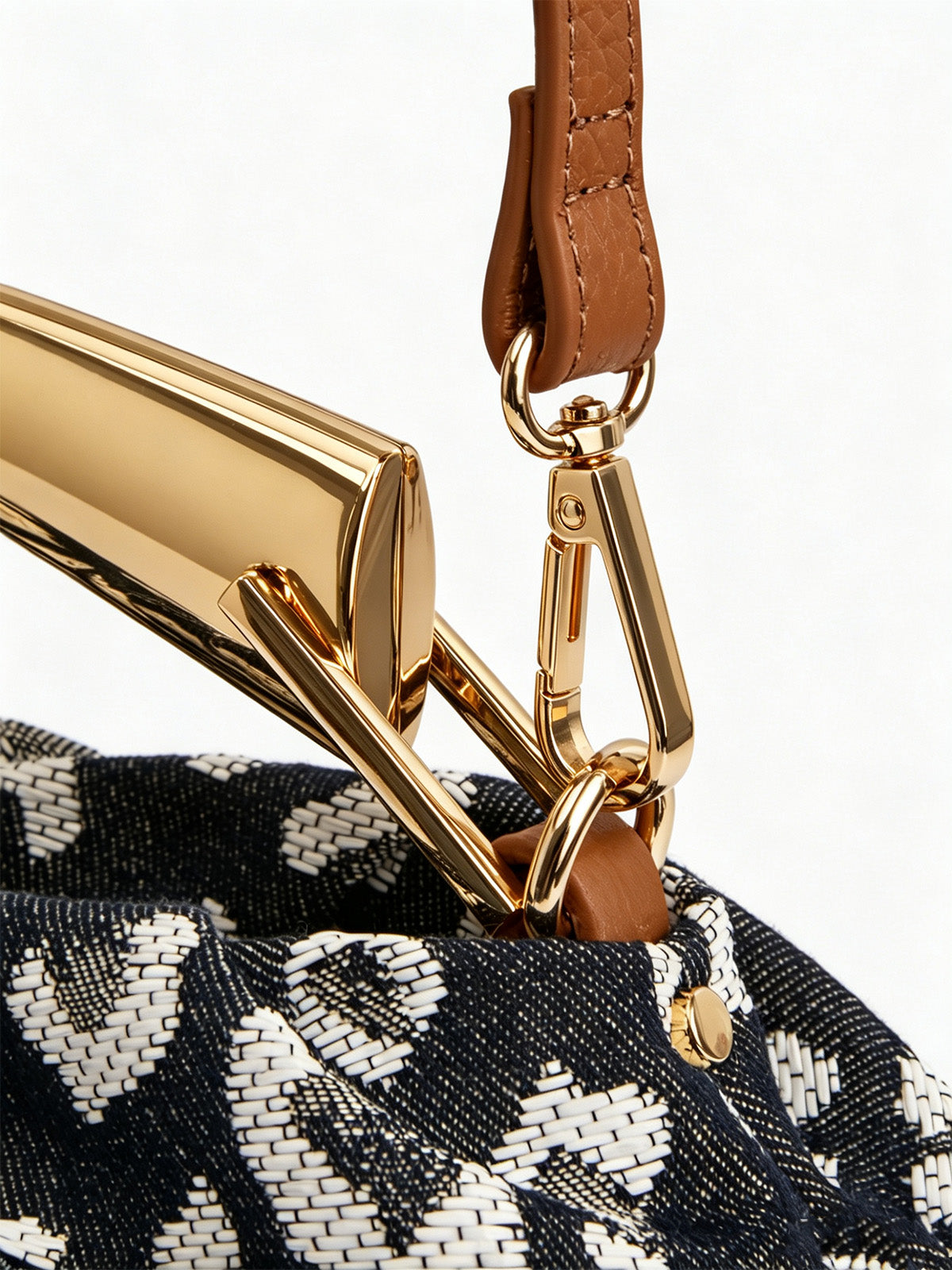Leopard Print Clutch
