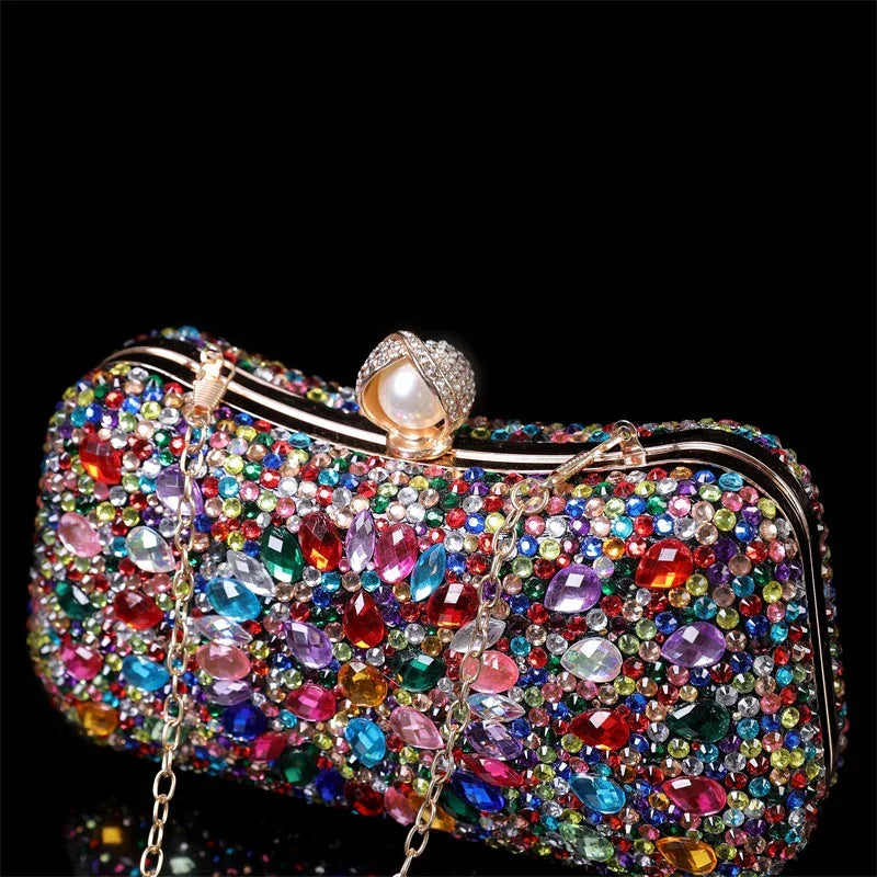 Ensemble de pochettes à paillettes pour mariage et fête