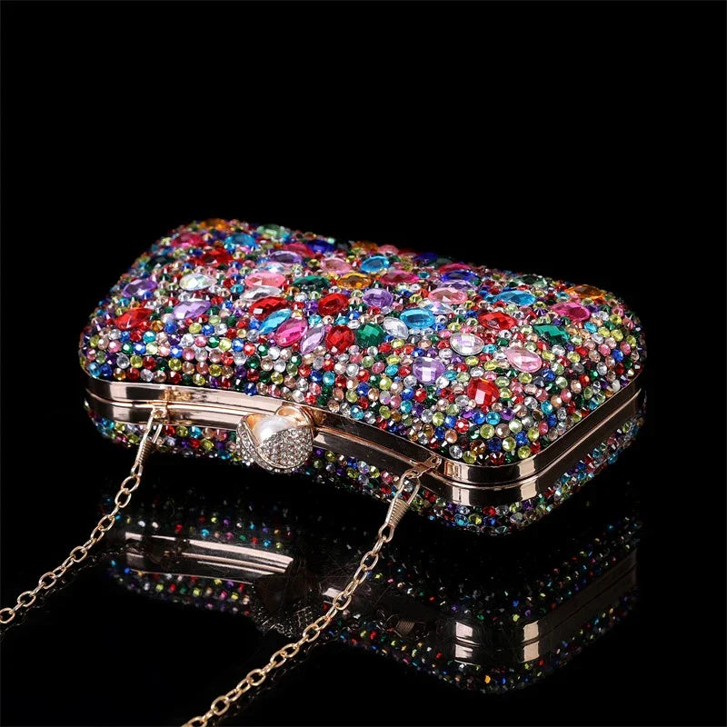 Ensemble de pochettes à paillettes pour mariage et fête