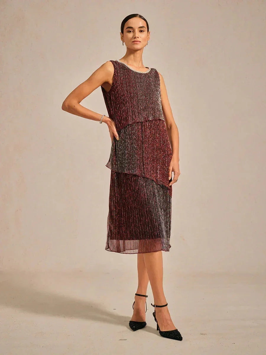 midi denim dresses Fifteen Twenty Esme Midi Shirt Dress- Denim 2