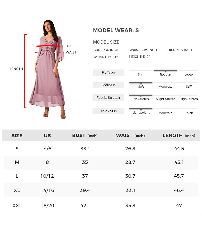 Twisted Ruffle Pearl yarn Maxi Dress
