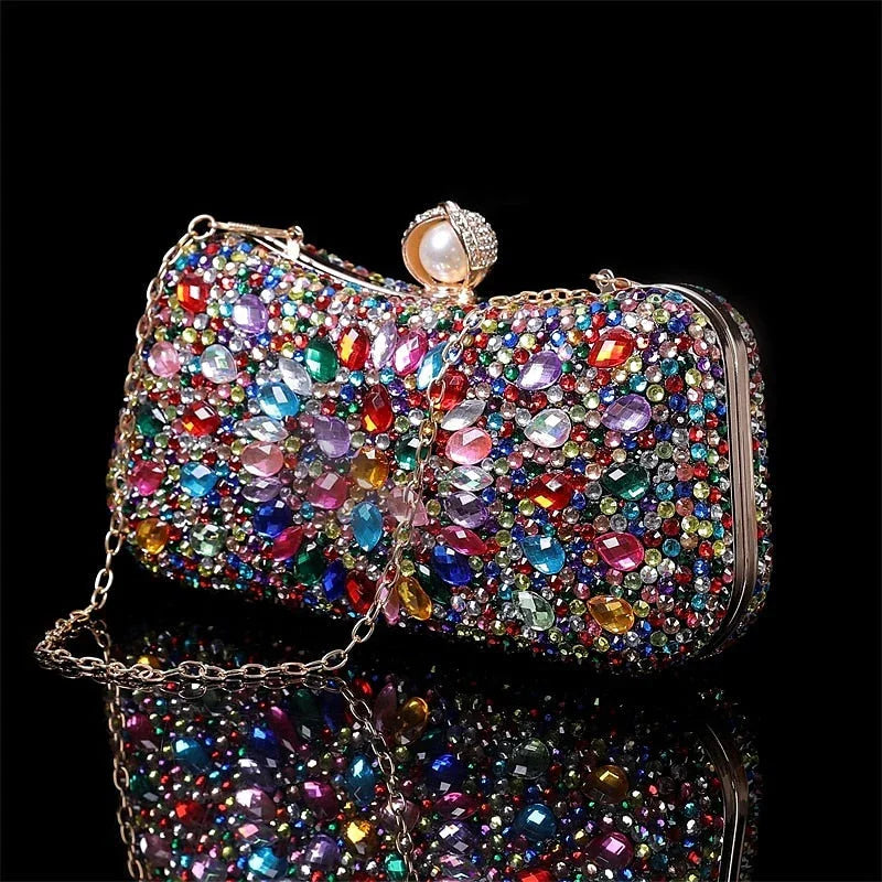 Ensemble de pochettes à paillettes pour mariage et fête