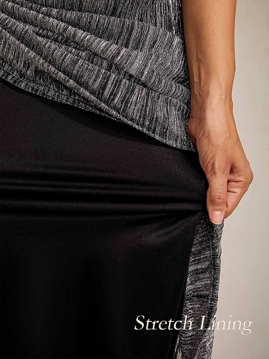 Chiffon A Line Maxi Skirt