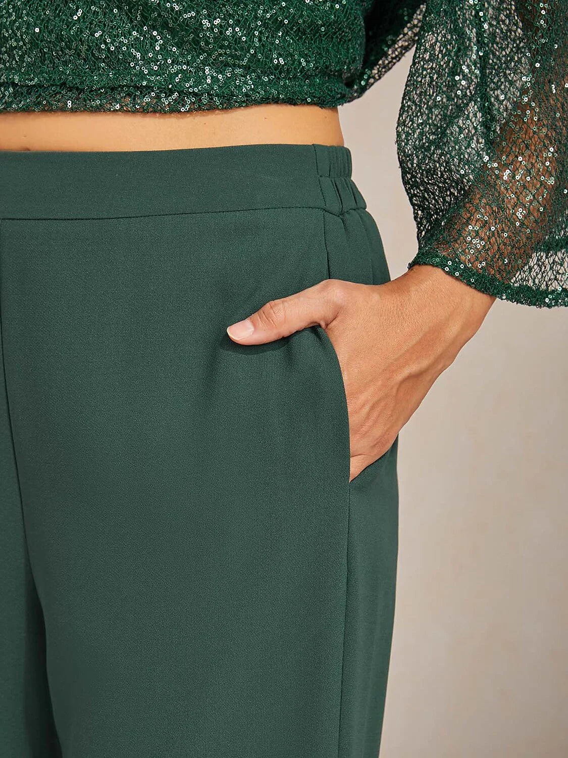 Wide Leg Pants with Pockets