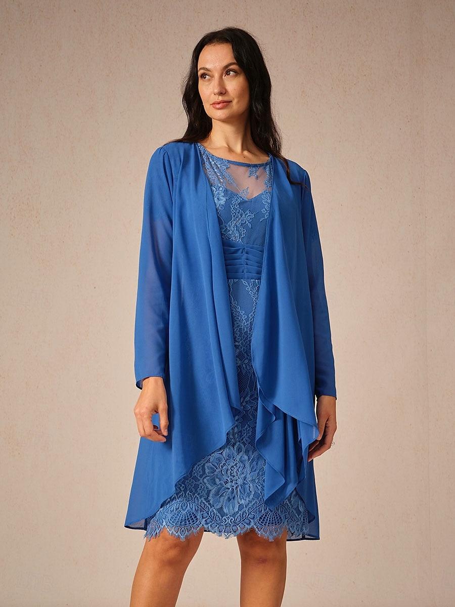 Chiffon Duster Cardigan