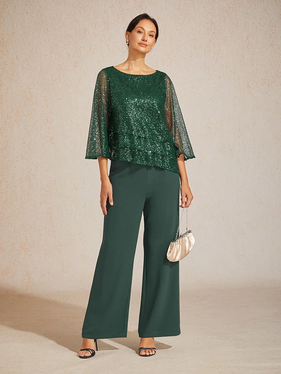 Wide Leg Pants with Pockets
