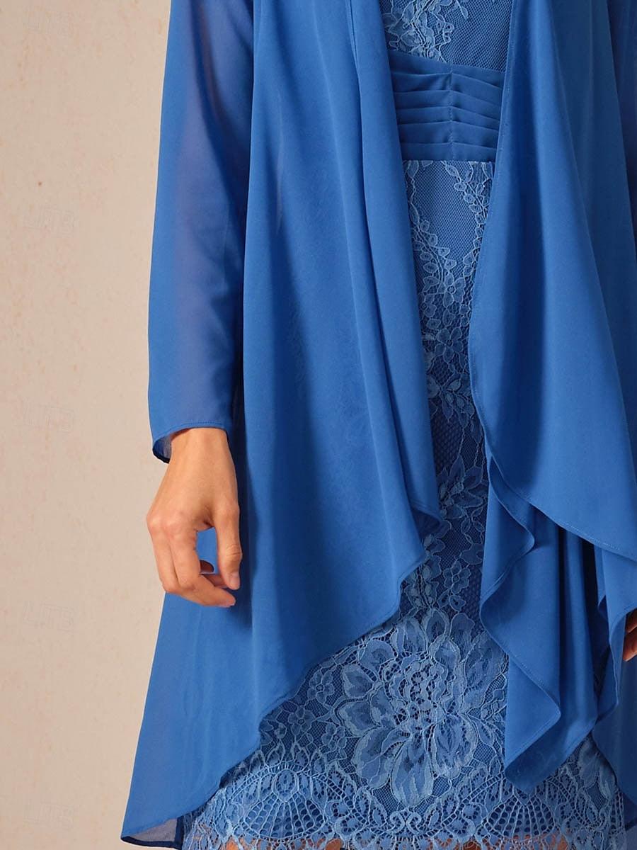 Chiffon Duster Cardigan