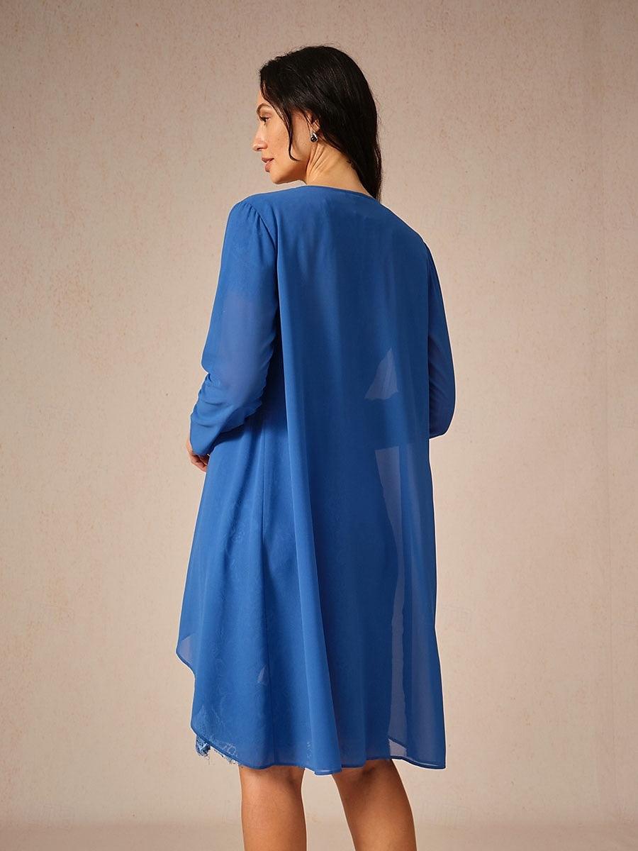 Chiffon Duster Cardigan