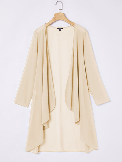 Chiffon Duster Cardigan