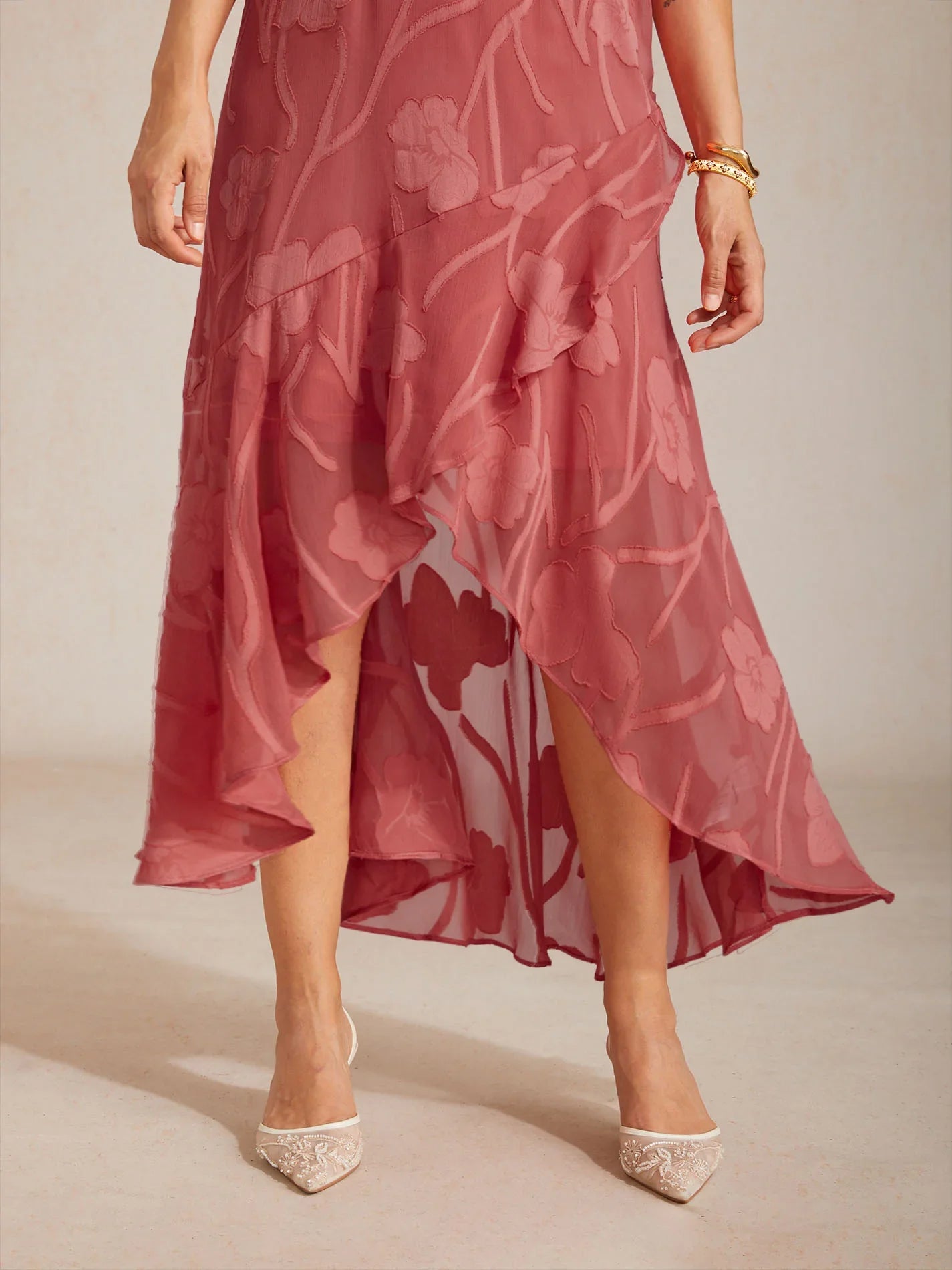 sachin and babi light blue dress Wholesale Pink Short Chiffon Dress Floral Designs, Wedding-Friendly