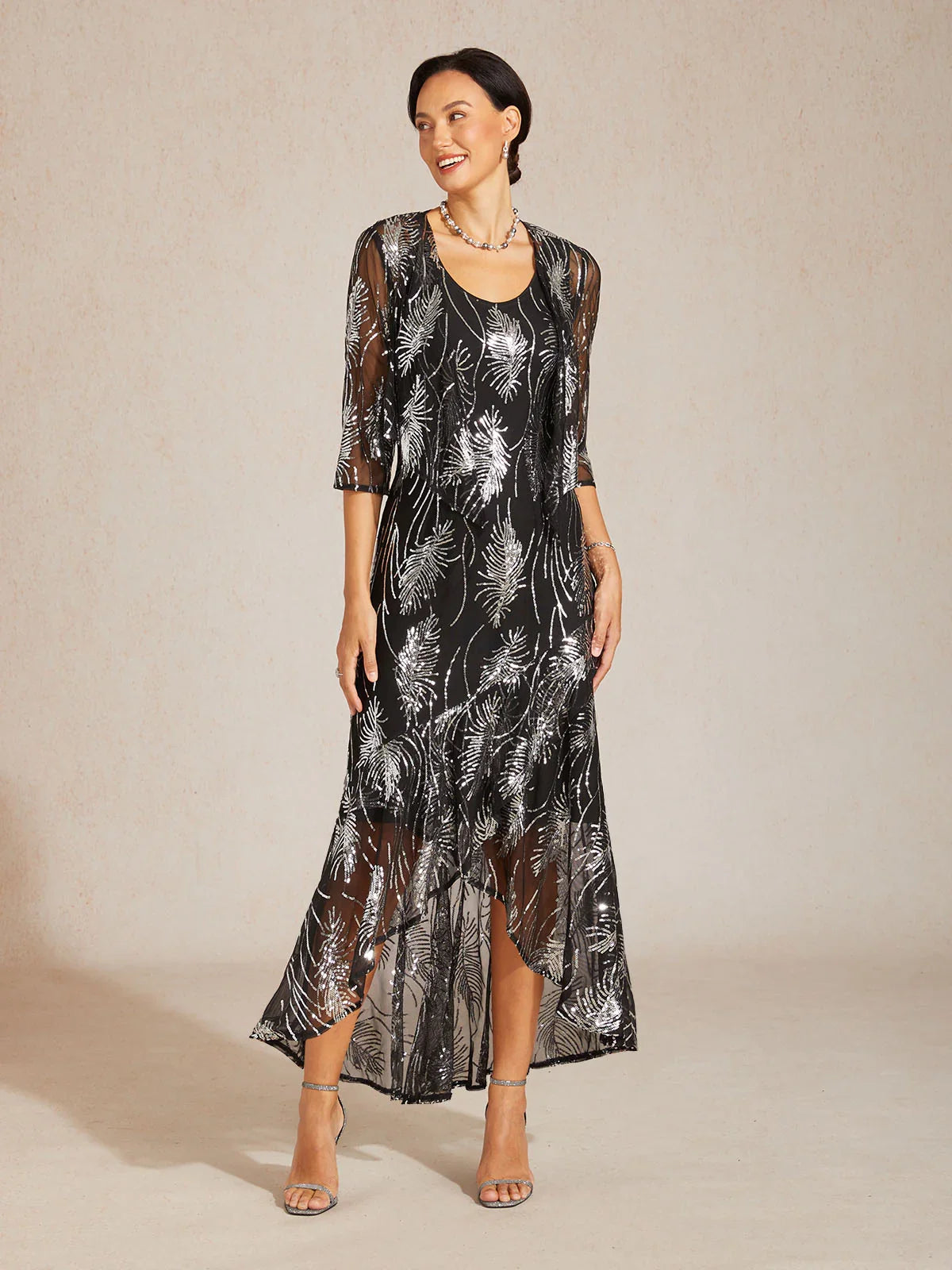 short shrug dress for women Women Bolero Shrug Lightweight Soft Sheer Chiffon Open Front Short Sleeve Cropped Cardigans Summer Shoulder Cover Up for Evening Dress