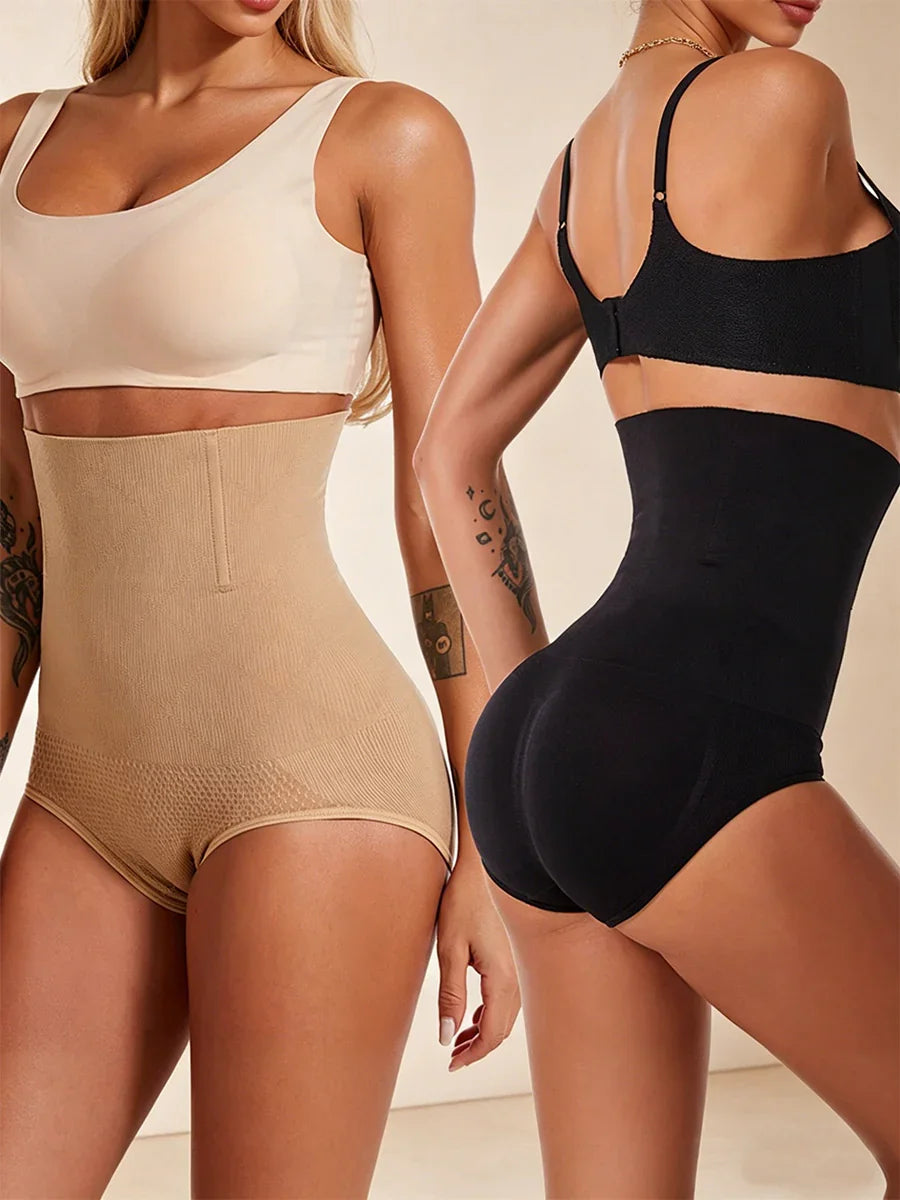 Hochtaillierte Shapewear-Panty mit Bauchkontrolle