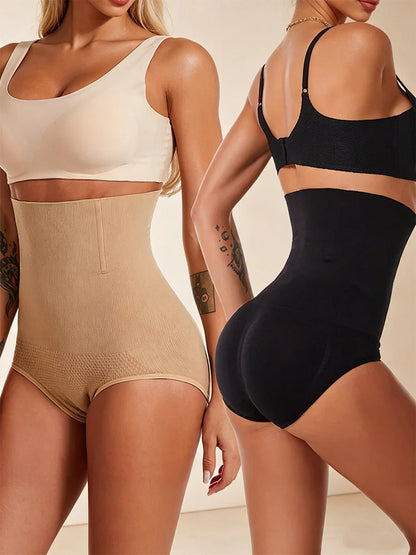 Hochtaillierte Shapewear-Panty mit Bauchkontrolle