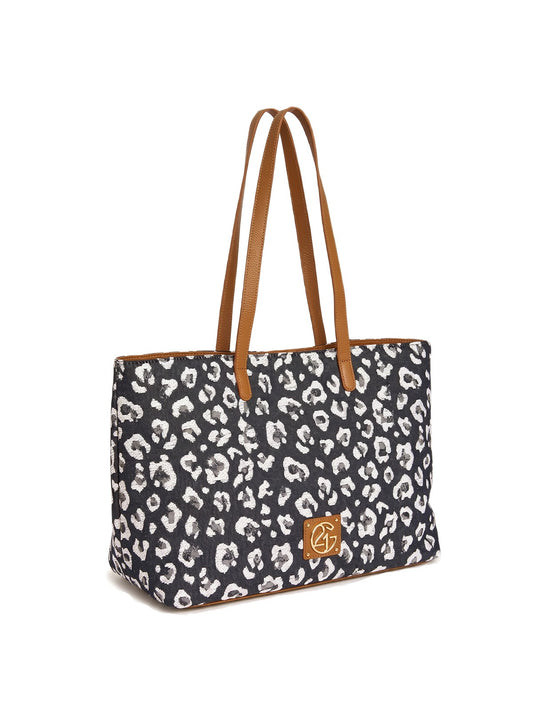 Leopard Print Tote Bag