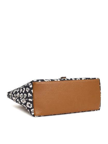 Leopard Print Tote Bag
