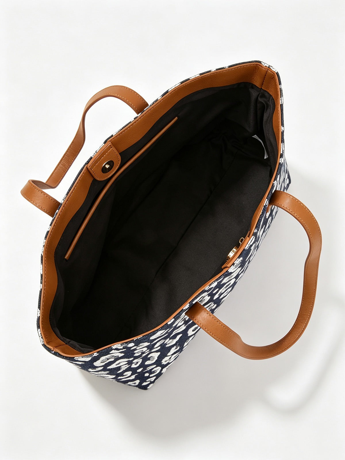 Leopard Print Tote Bag