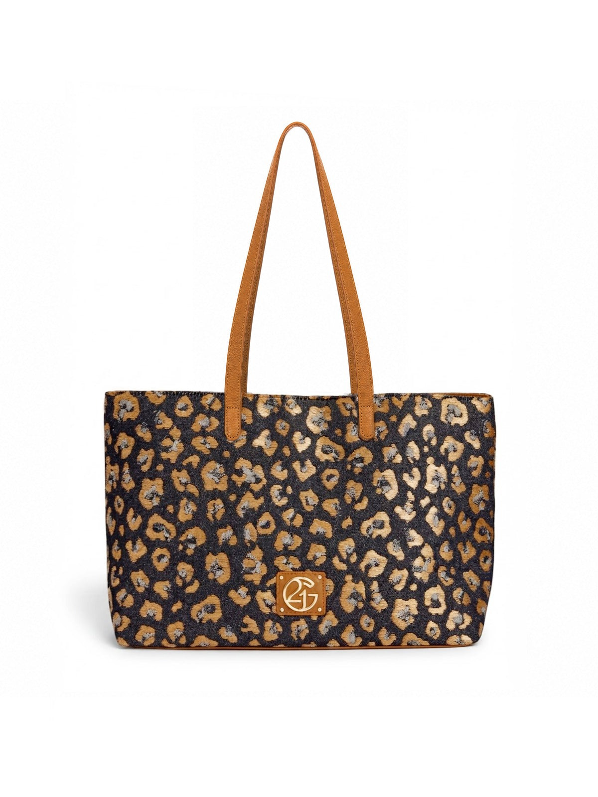 Leopard Print Tote Bag