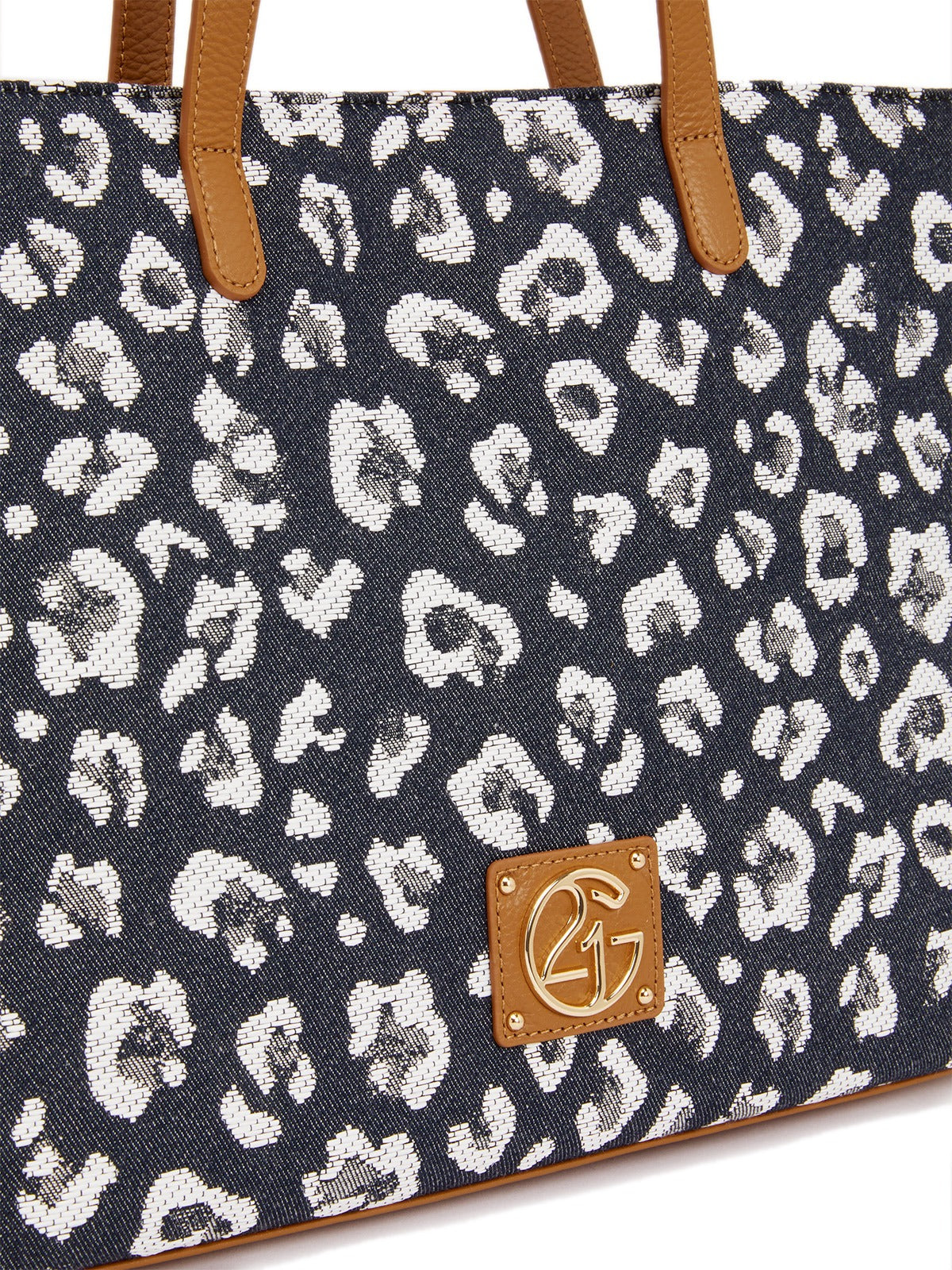 Leopard Print Tote Bag
