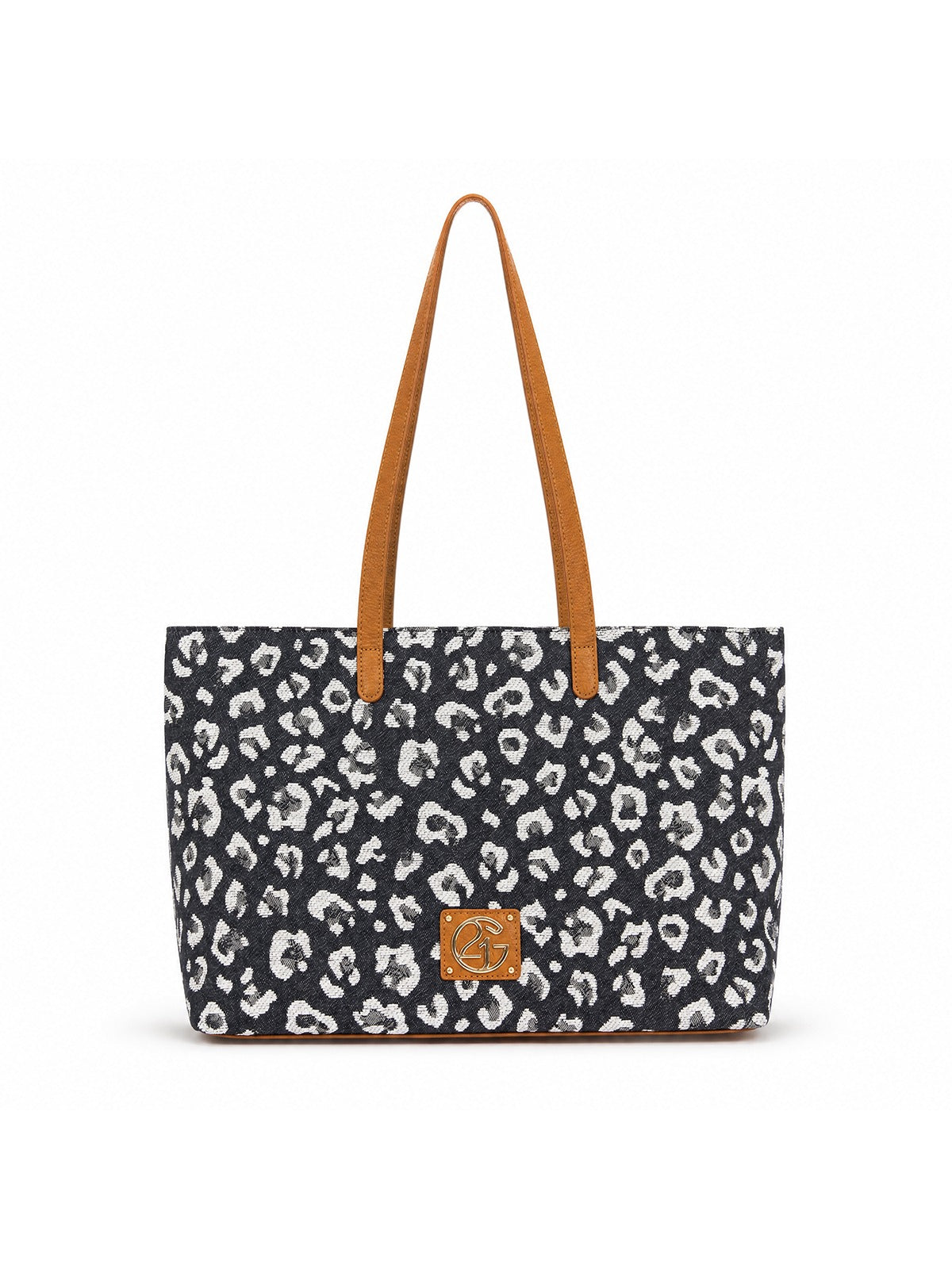 Leopard Print Tote Bag