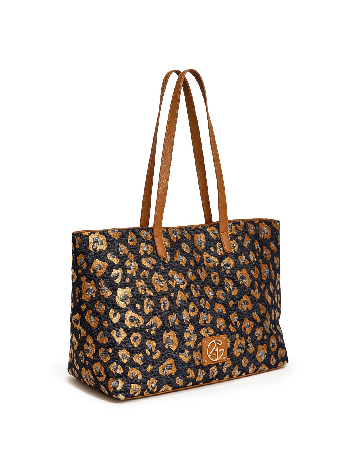 Leopard Print Tote Bag