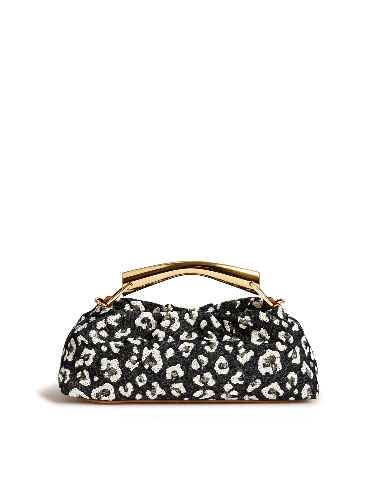 Leopard Print Clutch