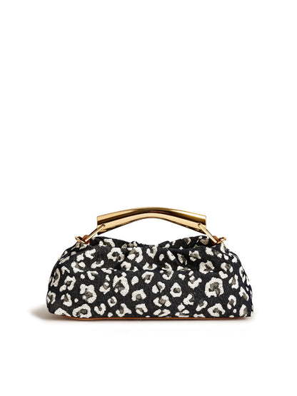 Leopard Print Clutch