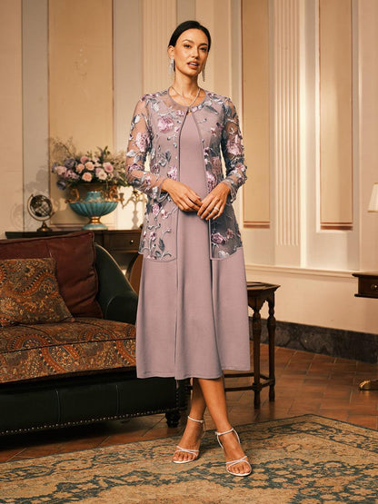 Floral Embroidered Lace Jacket