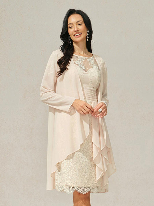 Chiffon Duster Cardigan