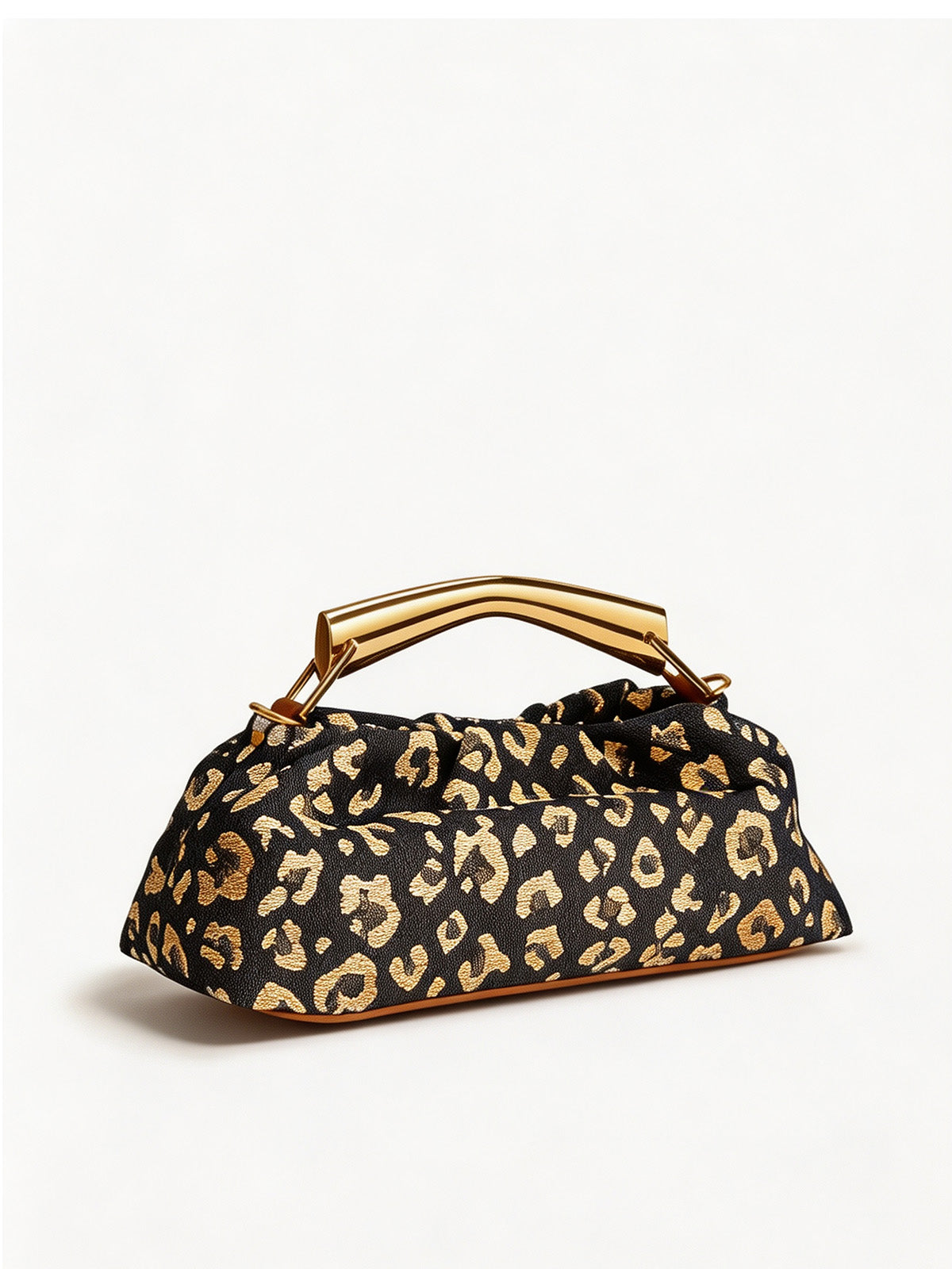 Leopard Print Clutch