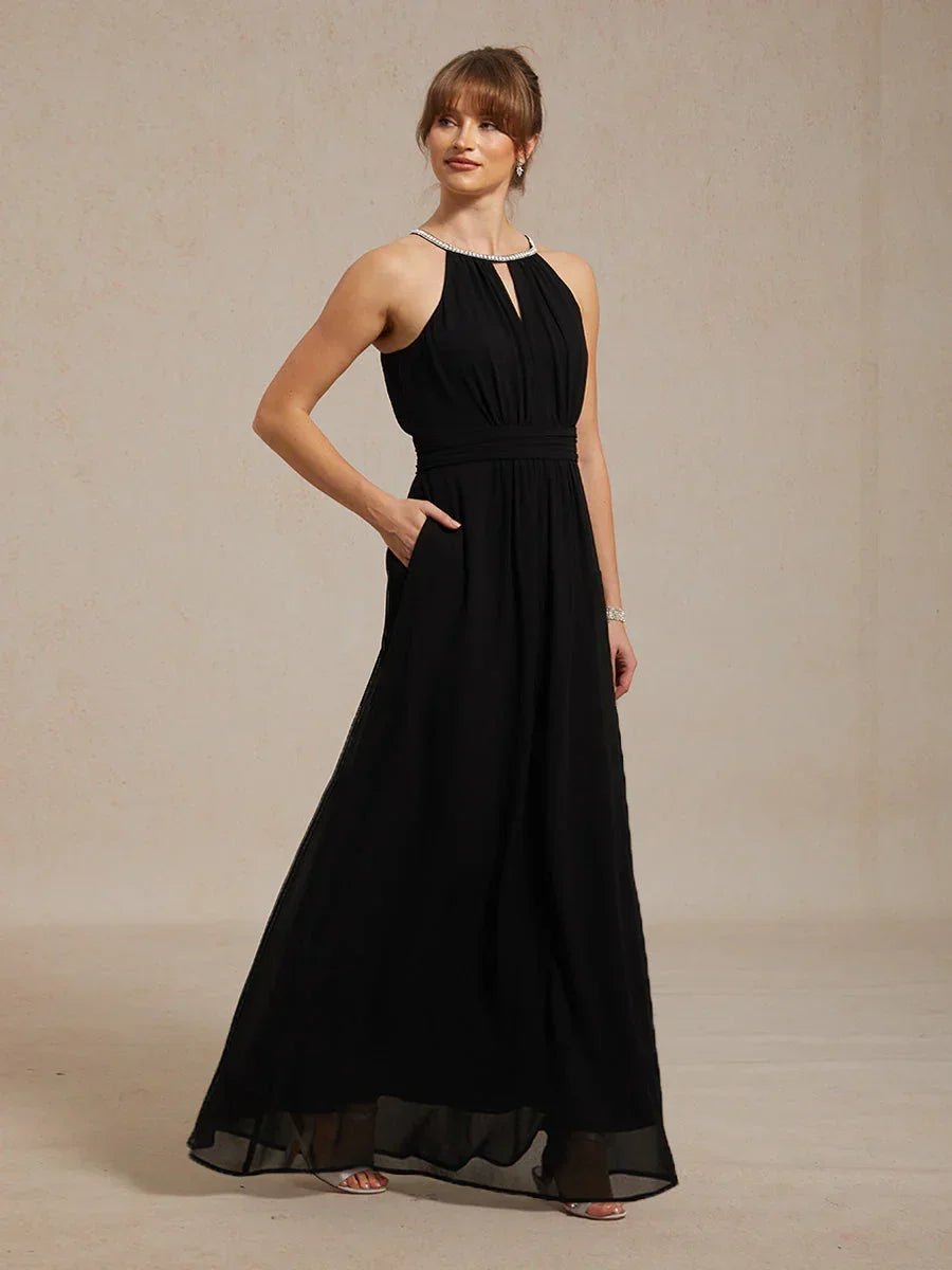 pearl chiffon dress PEARL SQUARE MESH LACE AND CHIFFON DRESS IN SILVER | CULT MIA