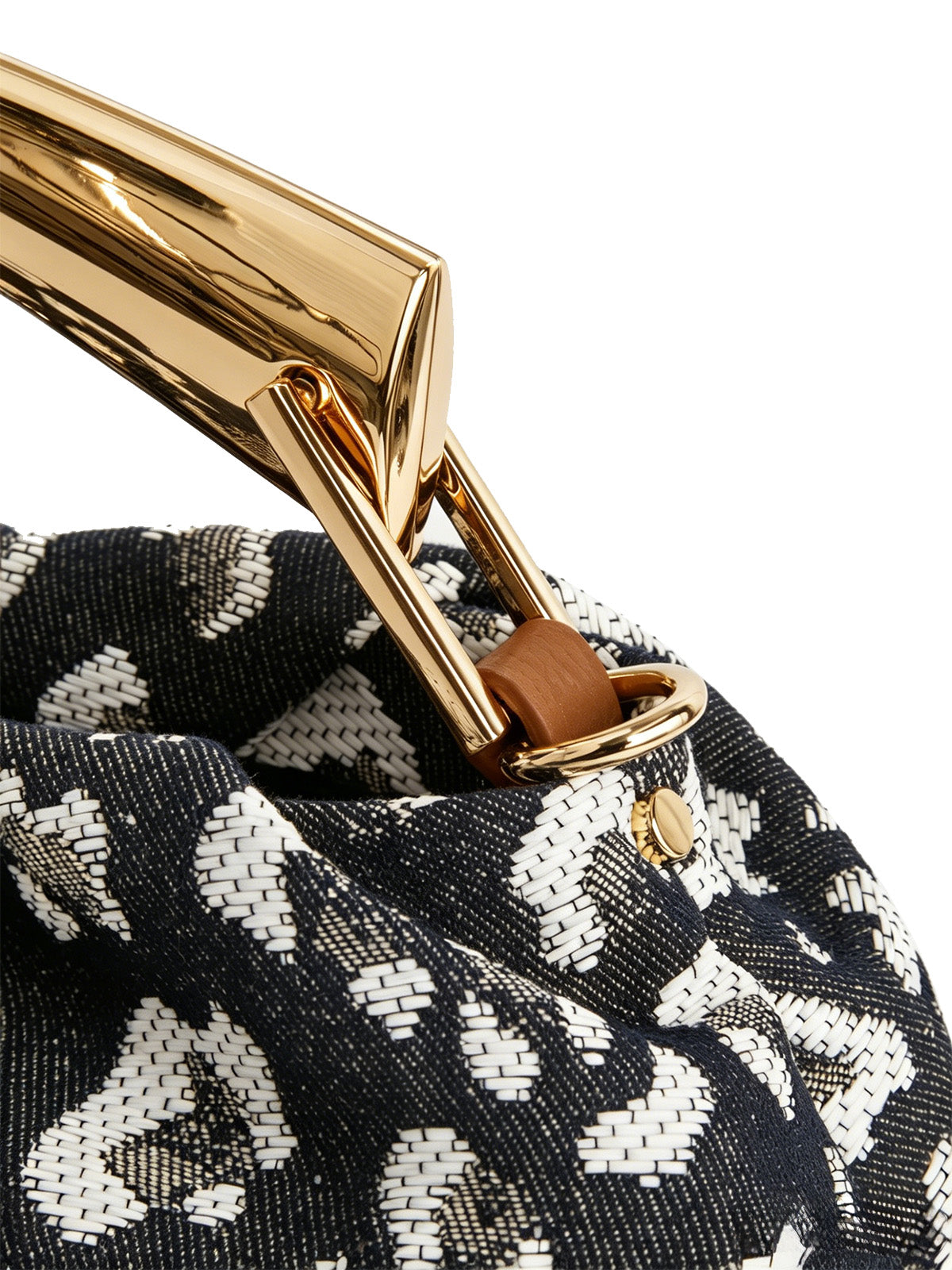 Leopard Print Clutch