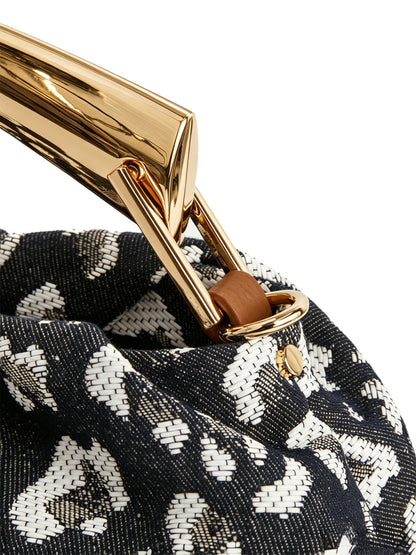Leopard Print Clutch