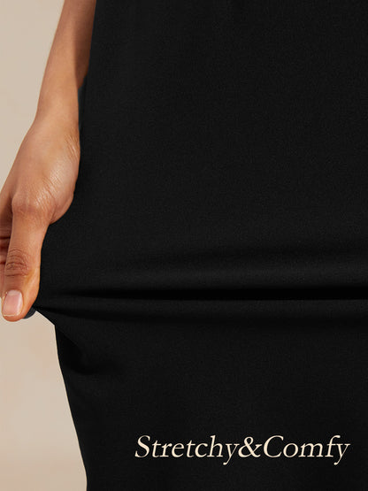 Floral Embroidery Mesh Modest Tops