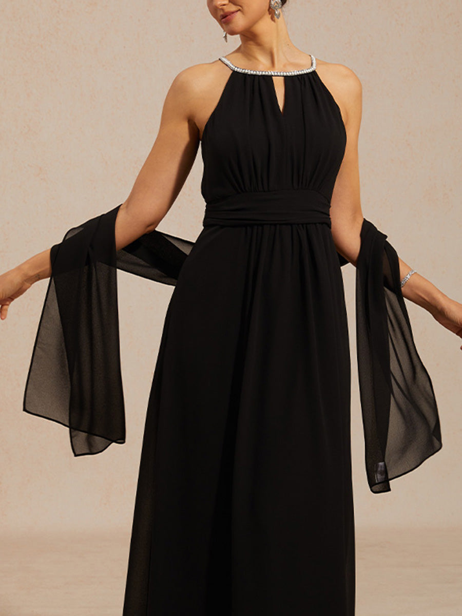 Chiffon Sheer Long Shawl Wrap