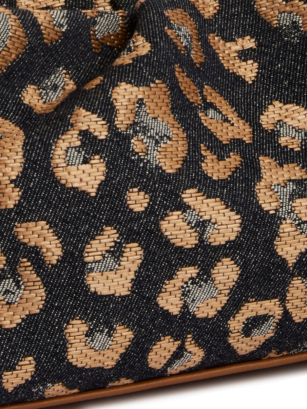 Leopard Print Clutch