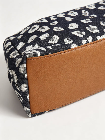 Leopard Print Clutch