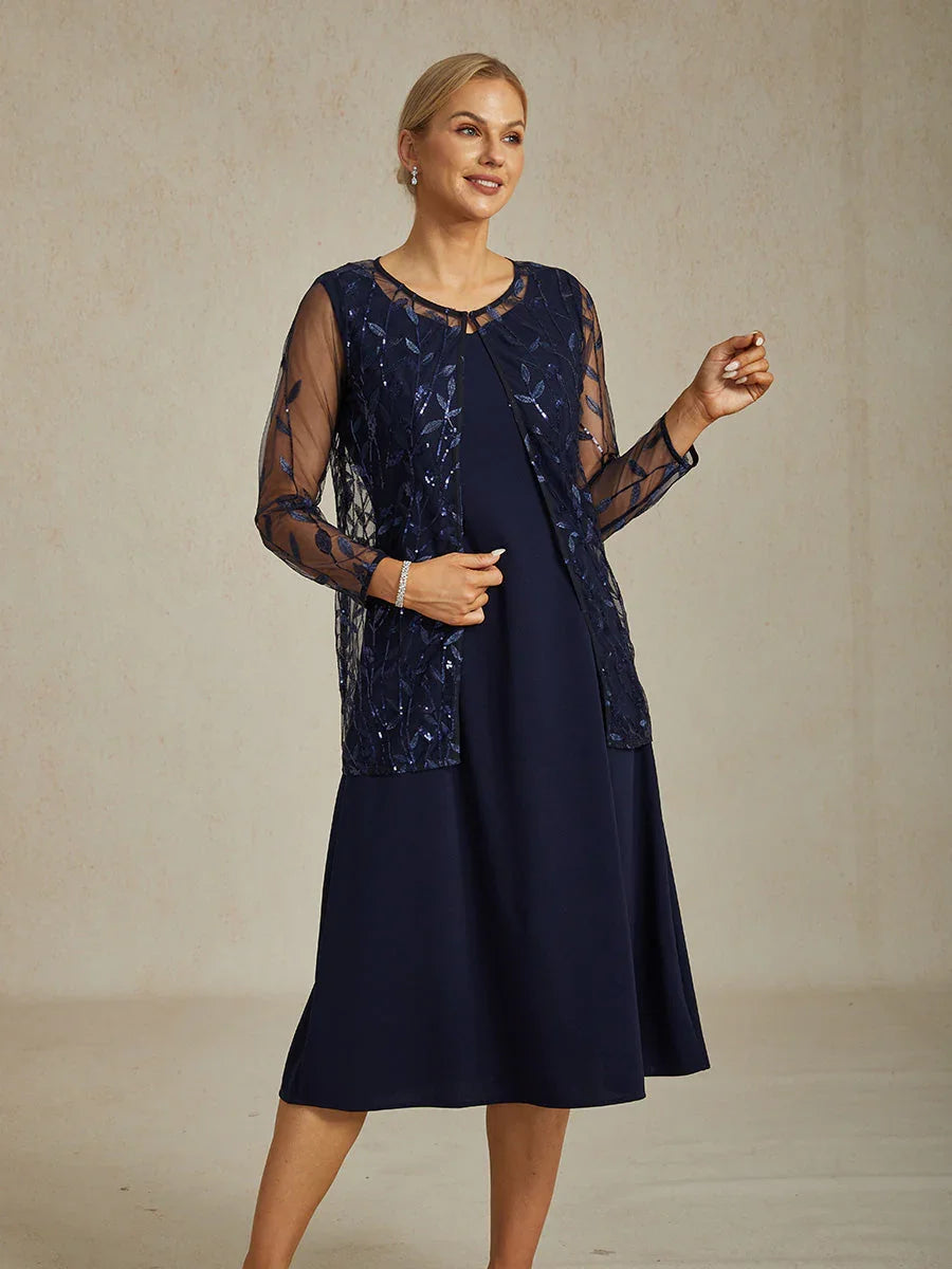 Floral Embroidered Lace Sequin Jacket