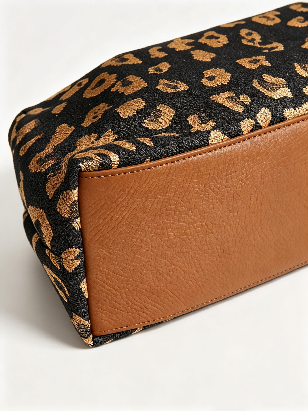 Leopard Print Clutch