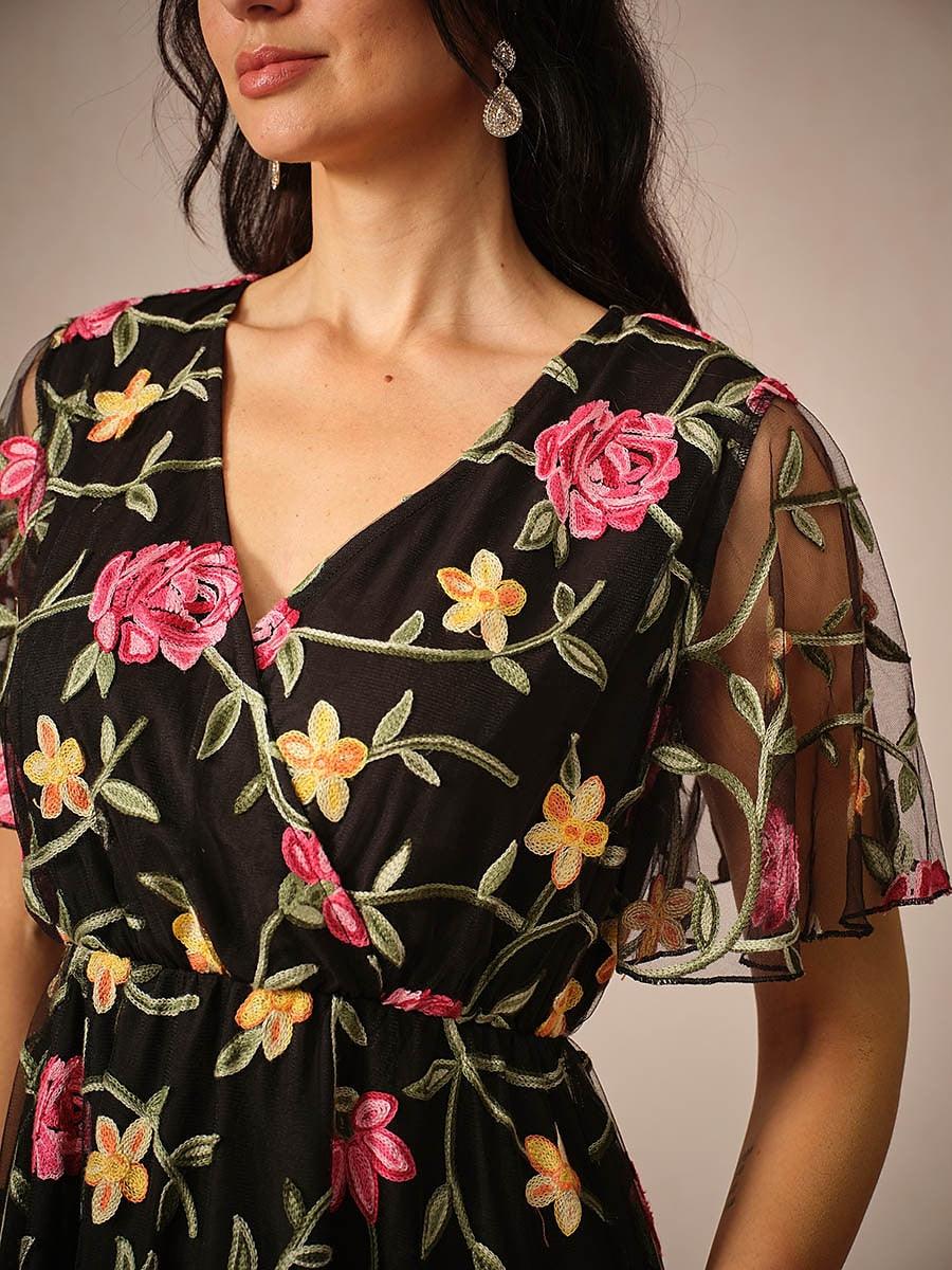 Floral-Embroidery-Mesh-Midi-Dress-Black-S10332385