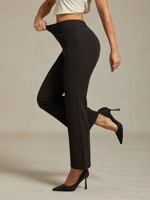 High Stretch Bootcut Pants