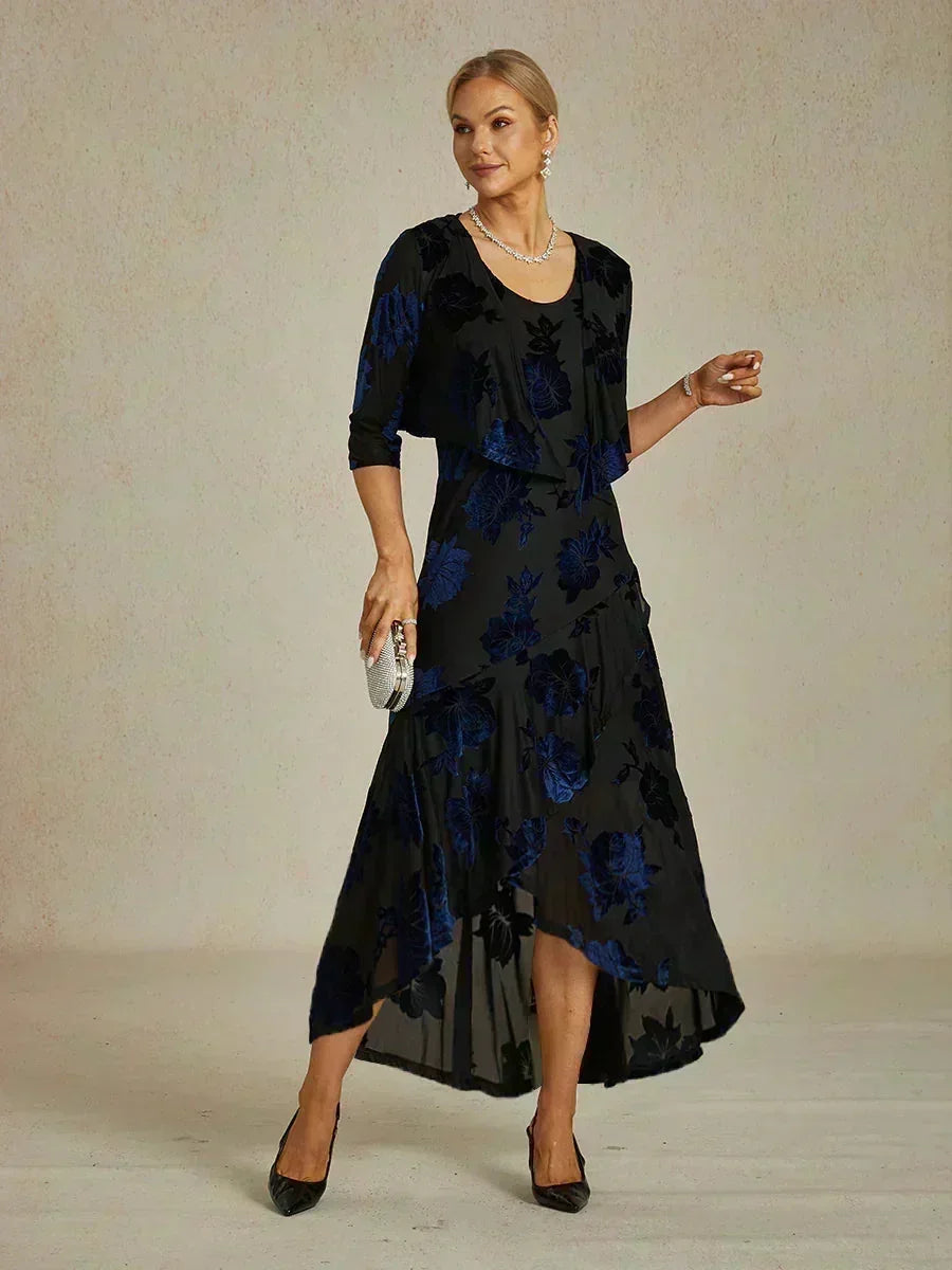 Women's Sheer Chiffon Shrug ¨C Floral Burnout Short Cardigan for Evening Dresses & Formal – msglamor