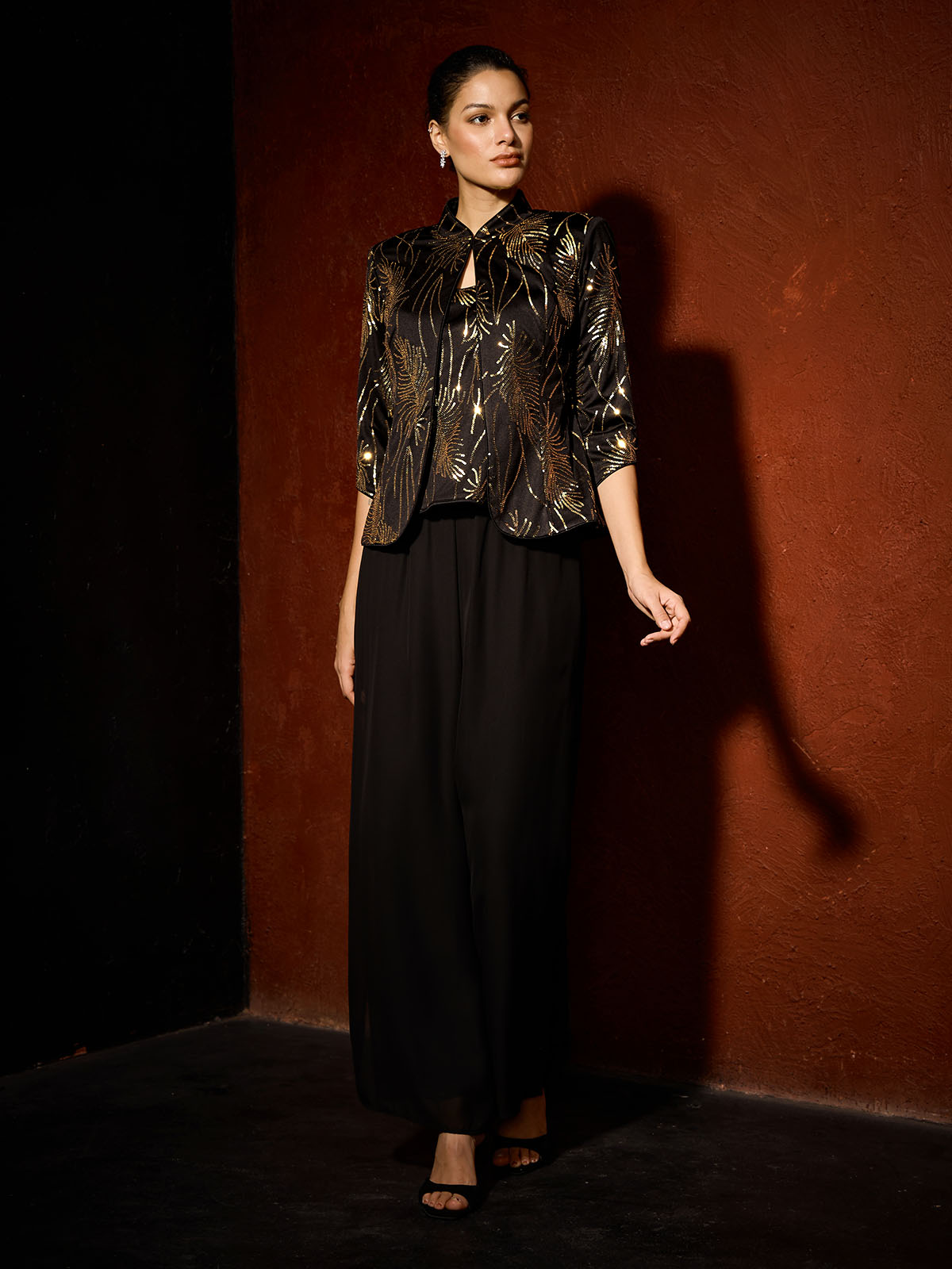 Vintage Sequin Twinset