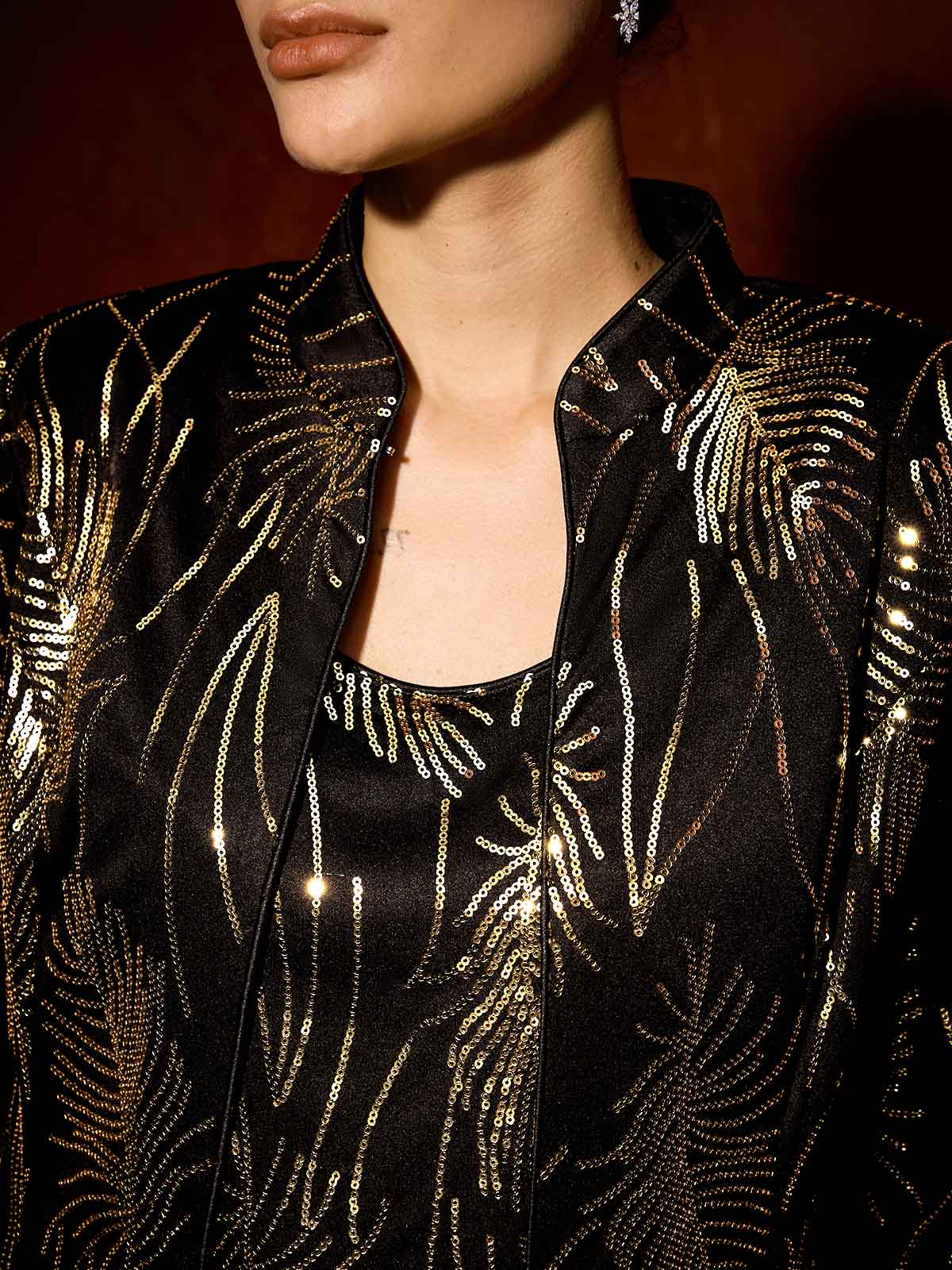 Vintage Sequin Twinset