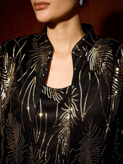 Vintage Sequin Twinset