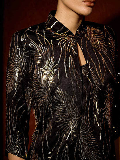 Vintage Sequin Twinset