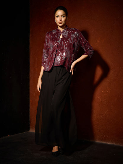 Vintage Sequin Twinset